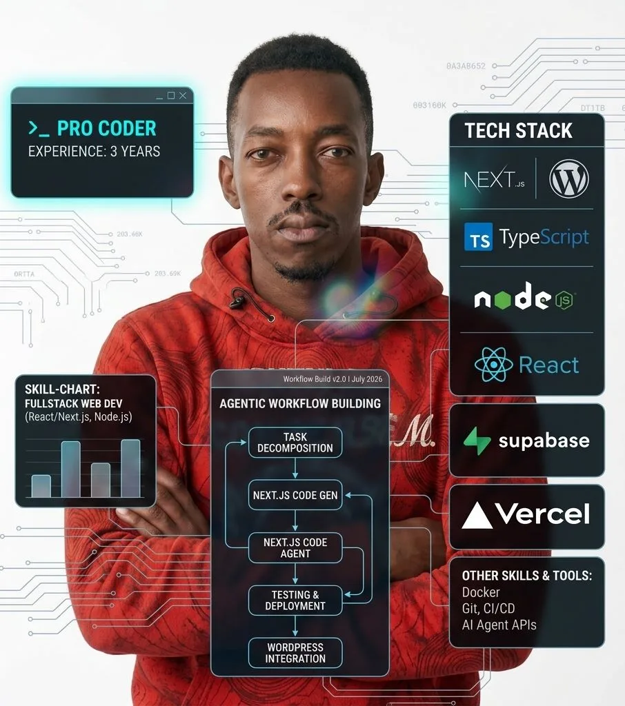 Martin Kiarie - jvkings, Full-Stack Developer
